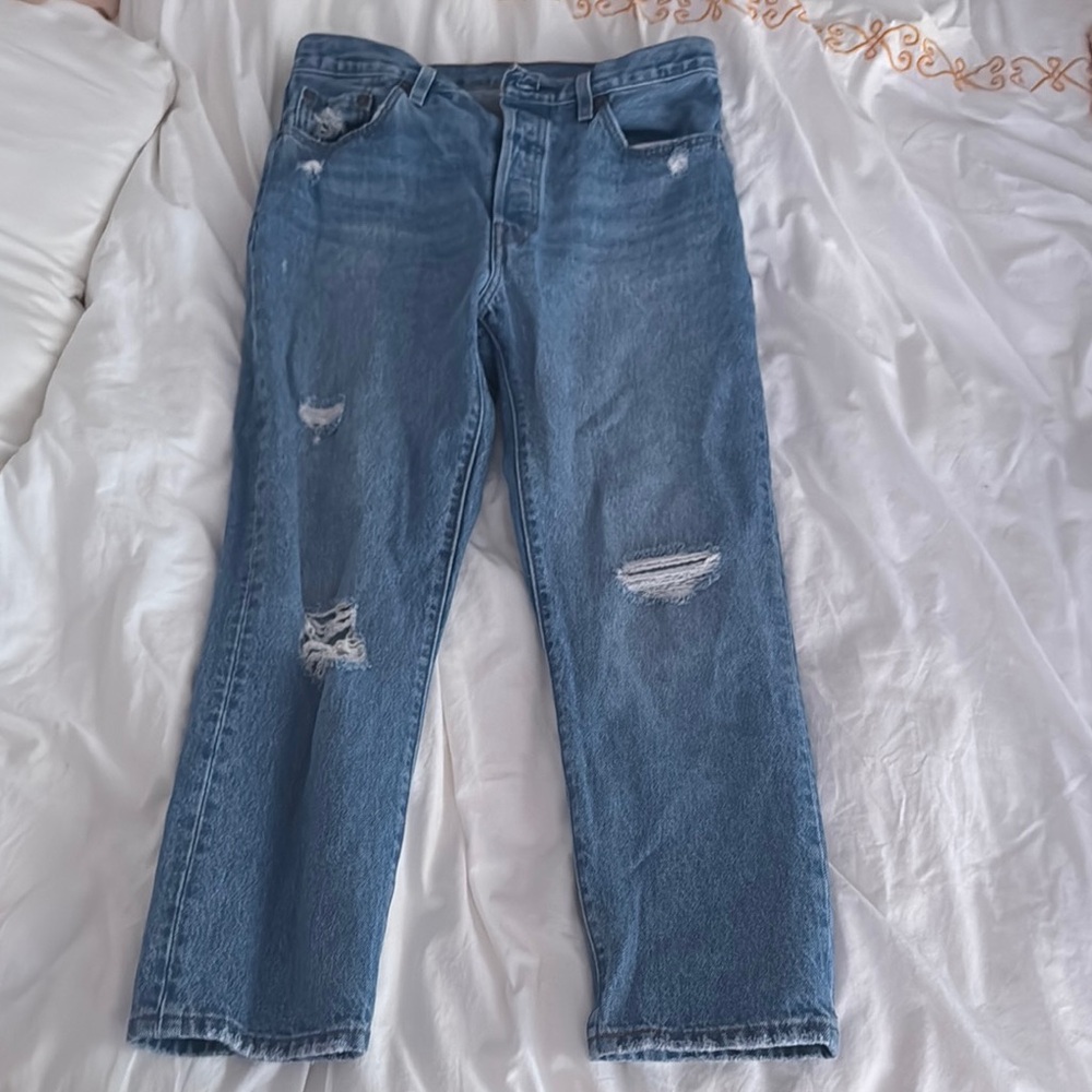 Levi’s Blue straight jeans